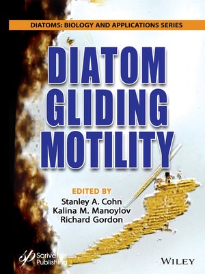 cover image of Diatom Gliding Motility